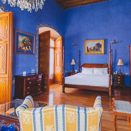 La Casa De La Marquesa Hotell Querétaro Exteriör bild