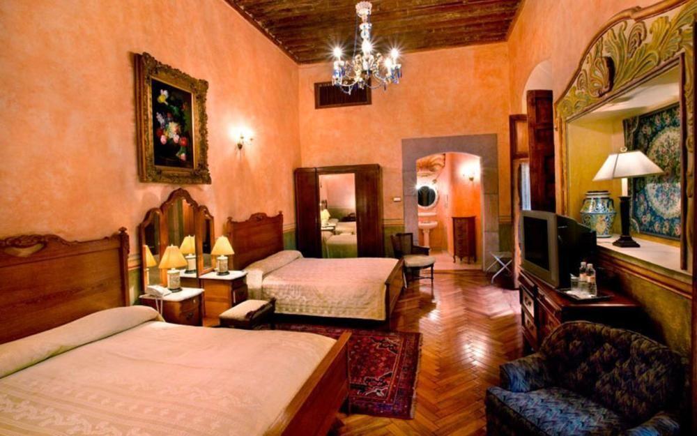 La Casa De La Marquesa Hotell Querétaro Exteriör bild