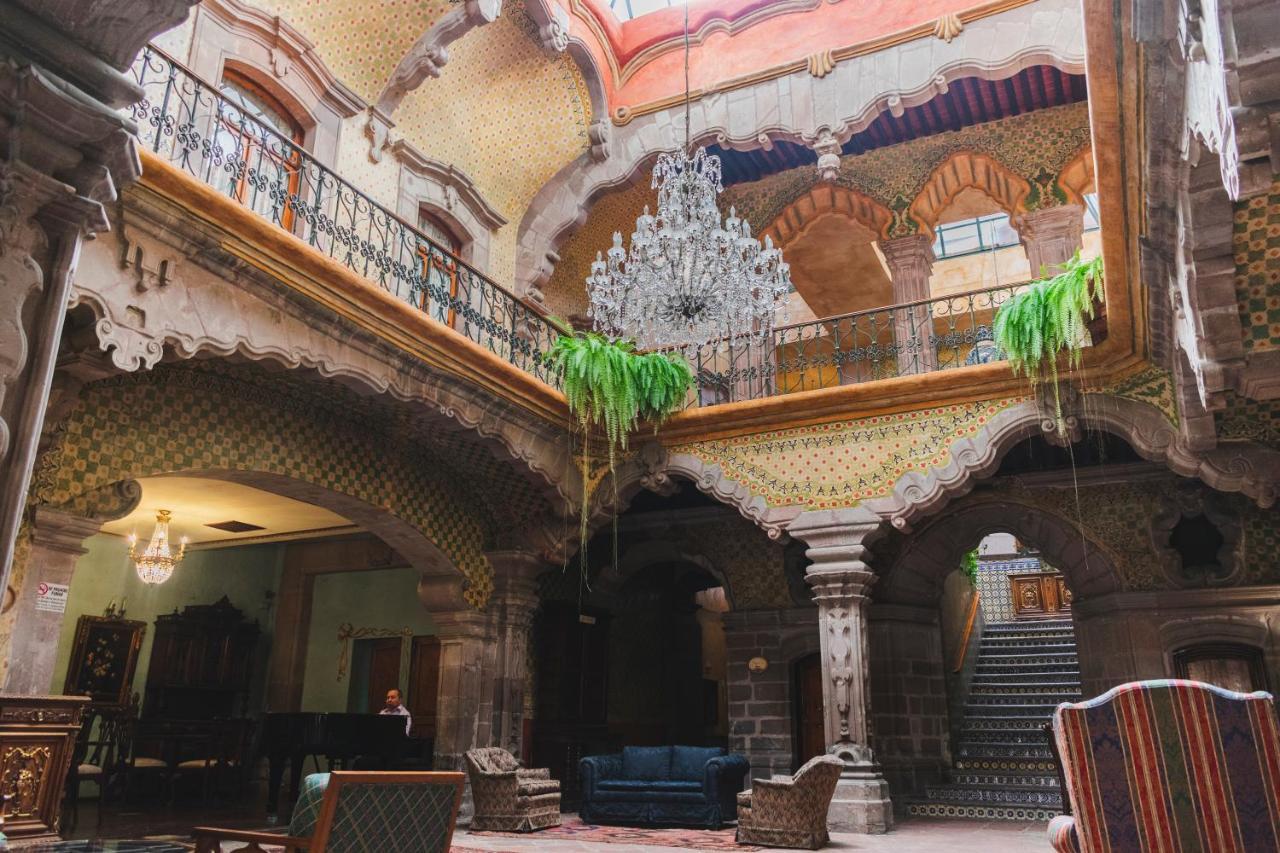 La Casa De La Marquesa Hotell Querétaro Exteriör bild