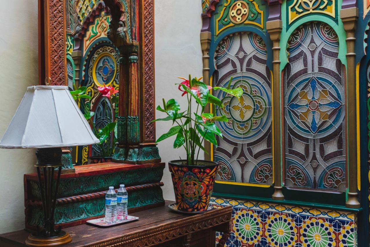 La Casa De La Marquesa Hotell Querétaro Exteriör bild