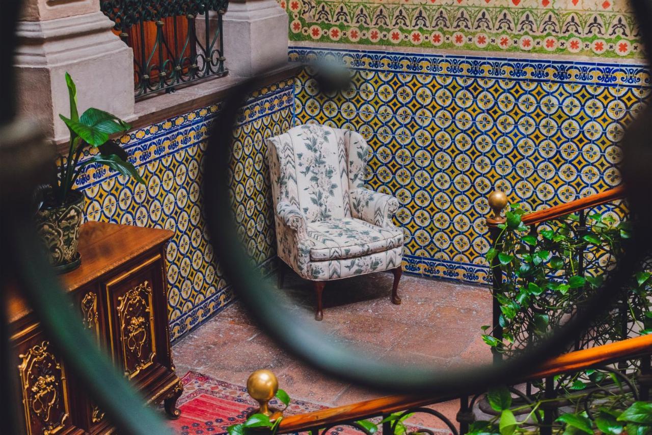 La Casa De La Marquesa Hotell Querétaro Exteriör bild