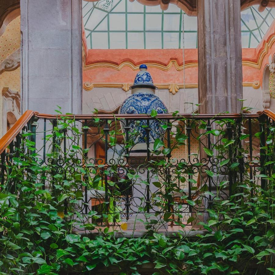 La Casa De La Marquesa Hotell Querétaro Exteriör bild