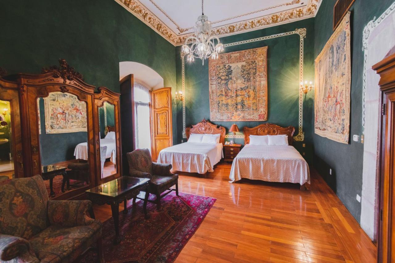 La Casa De La Marquesa Hotell Querétaro Exteriör bild
