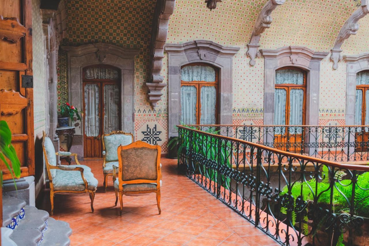 La Casa De La Marquesa Hotell Querétaro Exteriör bild
