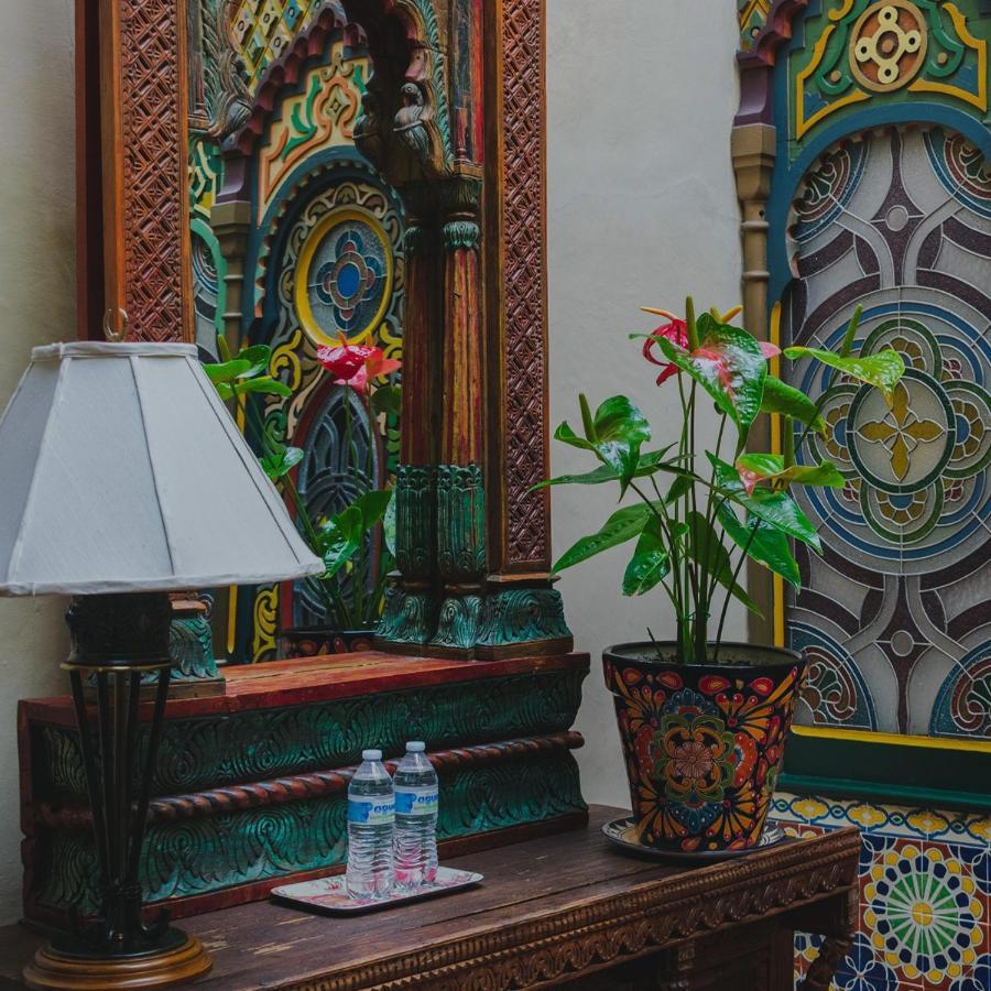 La Casa De La Marquesa Hotell Querétaro Exteriör bild