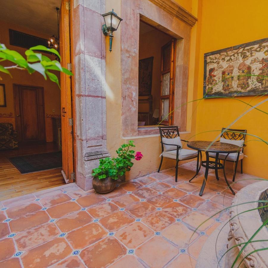 La Casa De La Marquesa Hotell Querétaro Exteriör bild
