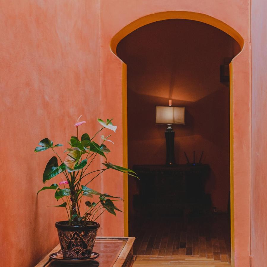 La Casa De La Marquesa Hotell Querétaro Exteriör bild