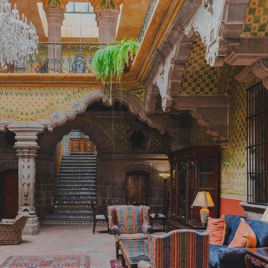 La Casa De La Marquesa Hotell Querétaro Exteriör bild