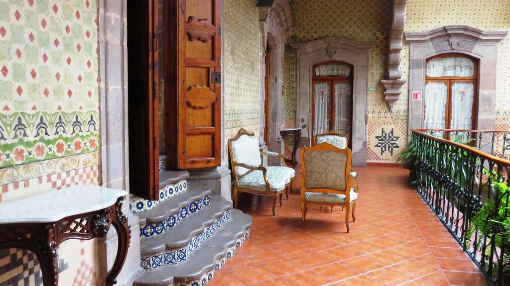 La Casa De La Marquesa Hotell Querétaro Exteriör bild