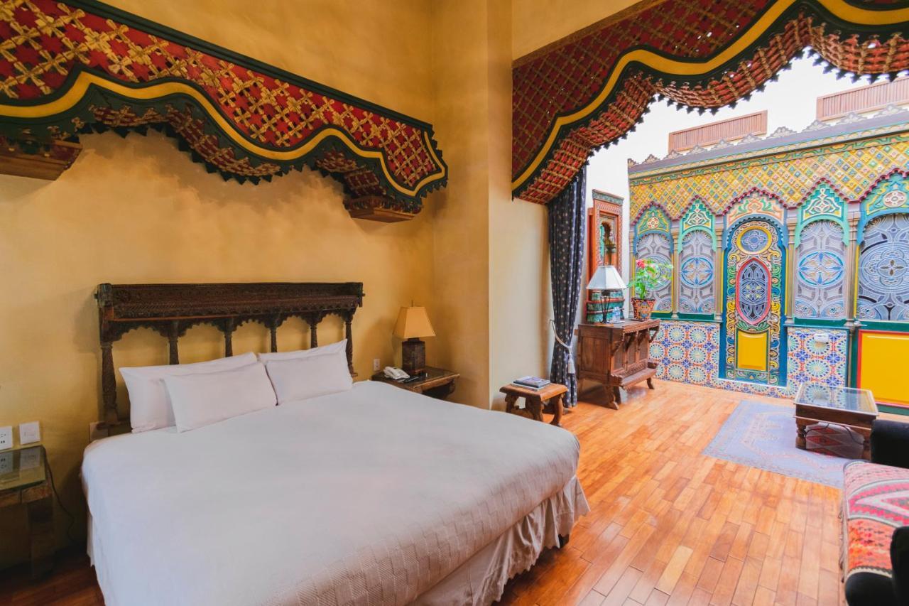 La Casa De La Marquesa Hotell Querétaro Exteriör bild