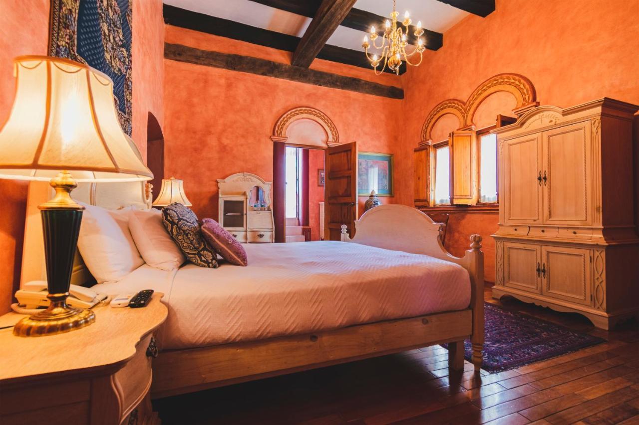 La Casa De La Marquesa Hotell Querétaro Exteriör bild