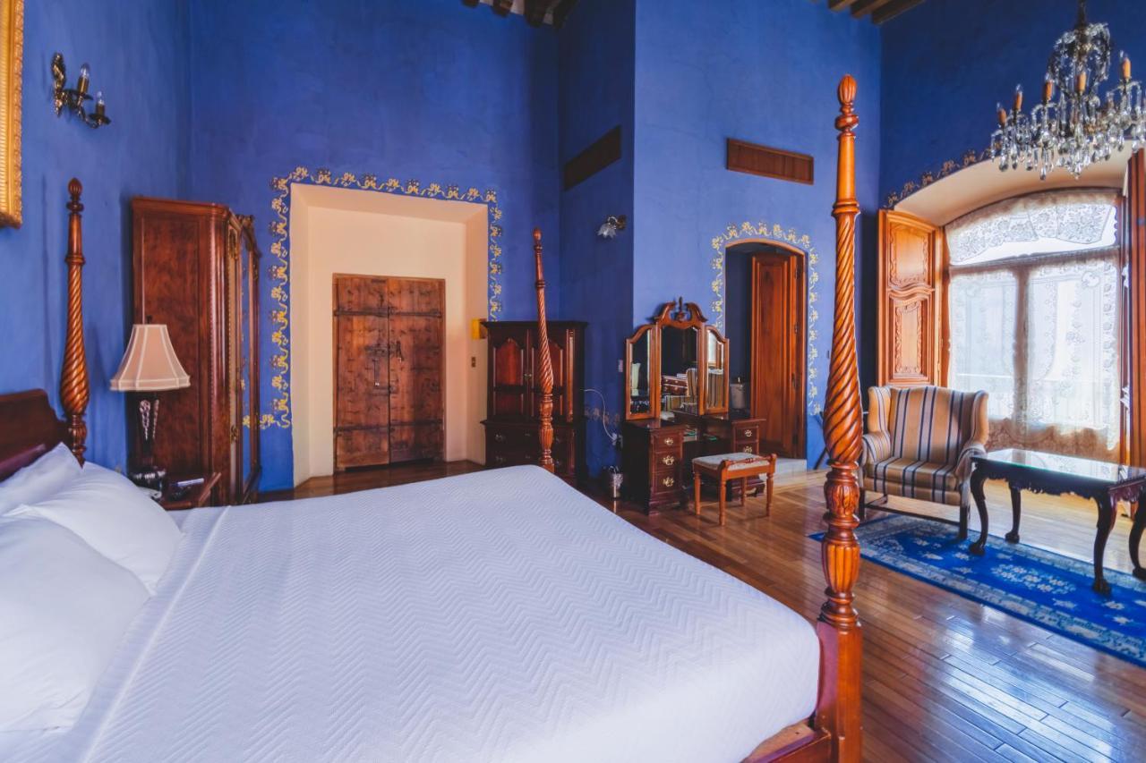La Casa De La Marquesa Hotell Querétaro Exteriör bild
