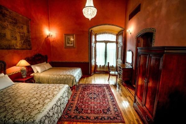 La Casa De La Marquesa Hotell Querétaro Exteriör bild