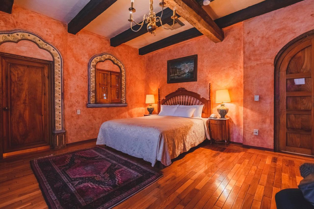 La Casa De La Marquesa Hotell Querétaro Exteriör bild
