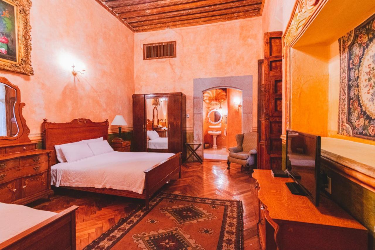 La Casa De La Marquesa Hotell Querétaro Exteriör bild