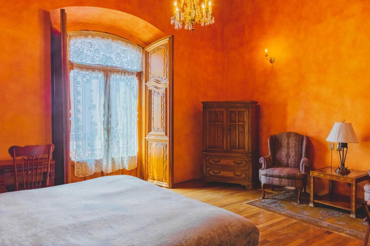La Casa De La Marquesa Hotell Querétaro Exteriör bild