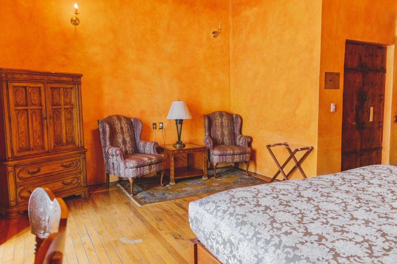 La Casa De La Marquesa Hotell Querétaro Exteriör bild