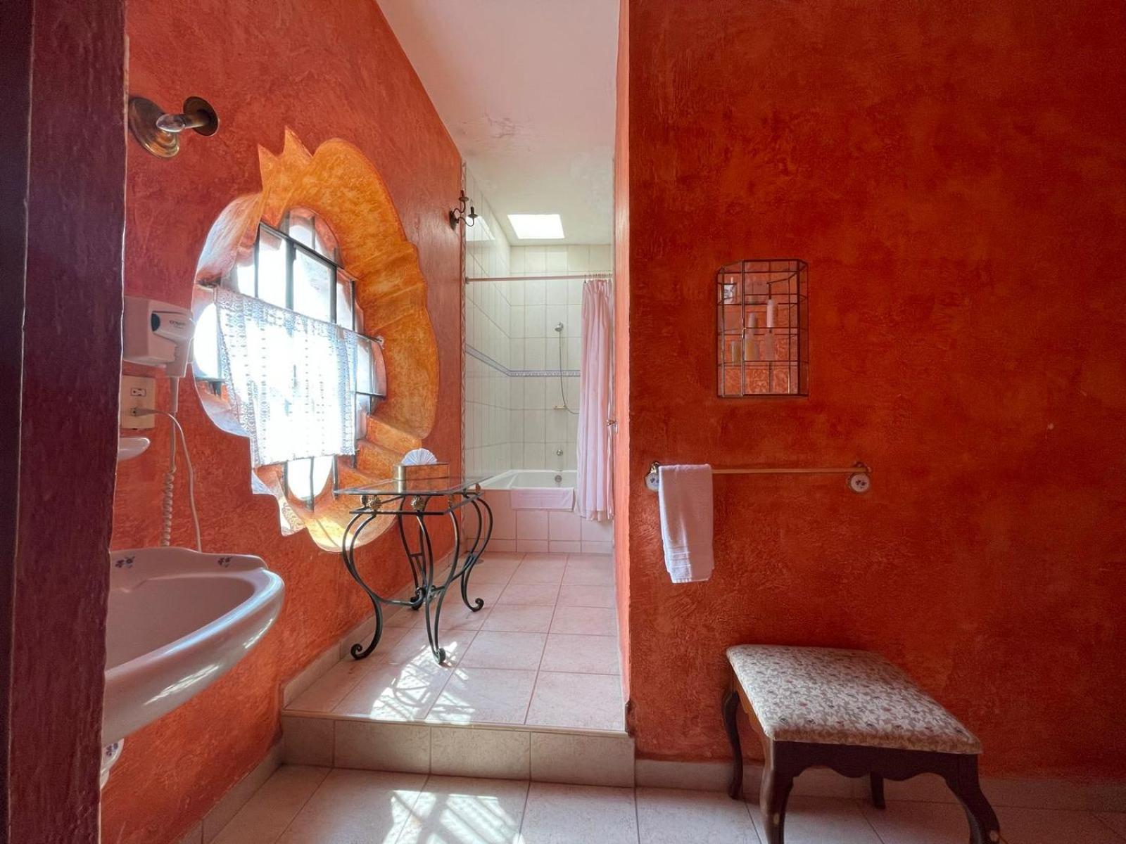 La Casa De La Marquesa Hotell Querétaro Exteriör bild