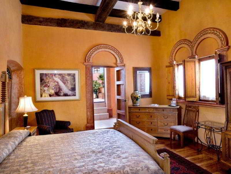La Casa De La Marquesa Hotell Querétaro Rum bild
