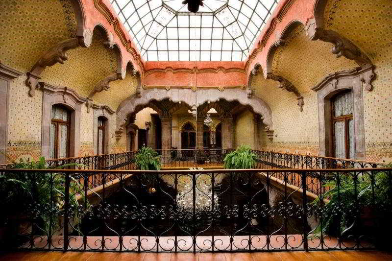 La Casa De La Marquesa Hotell Querétaro Exteriör bild