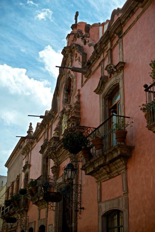 La Casa De La Marquesa Hotell Querétaro Exteriör bild