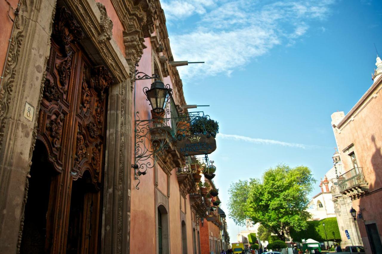 La Casa De La Marquesa Hotell Querétaro Exteriör bild