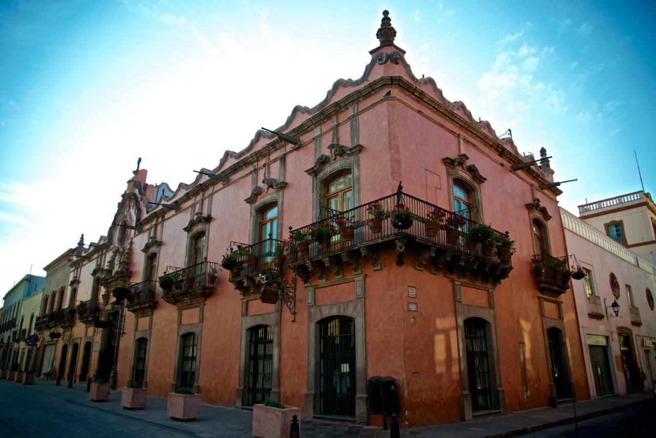 La Casa De La Marquesa Hotell Querétaro Exteriör bild