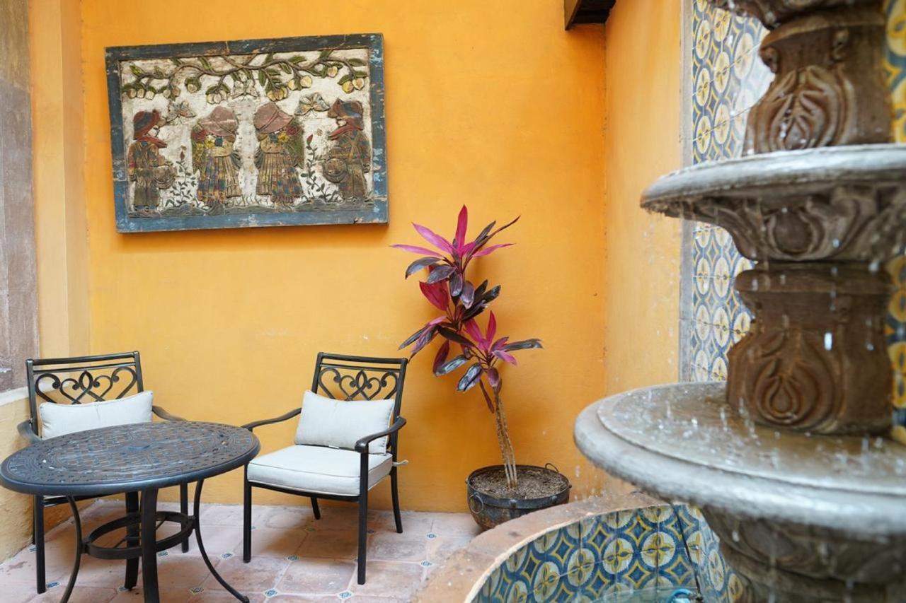 La Casa De La Marquesa Hotell Querétaro Exteriör bild
