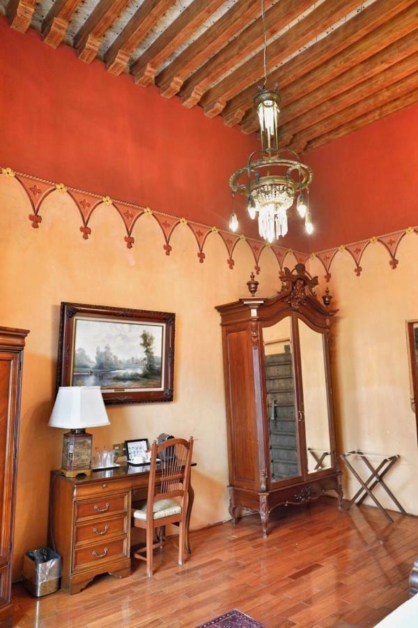 La Casa De La Marquesa Hotell Querétaro Exteriör bild